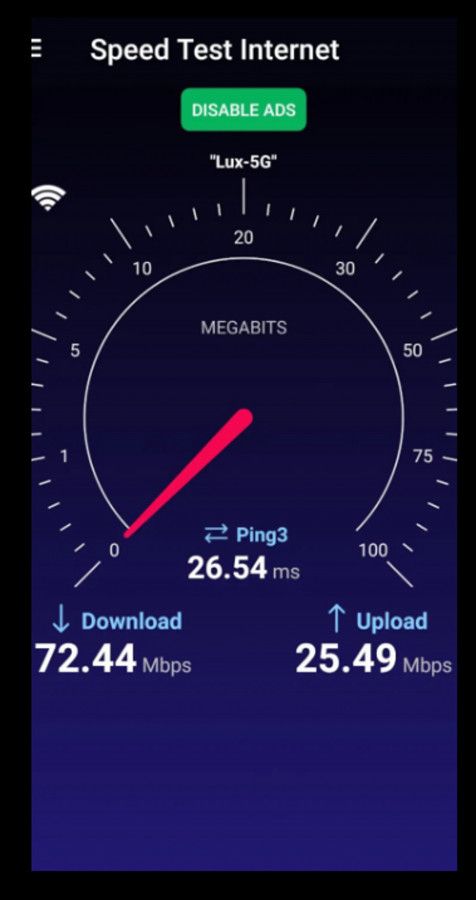 You deserve a fast internet connection while you relax.