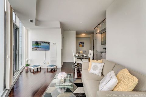 Queen sofa bed comfortably sleeps two.