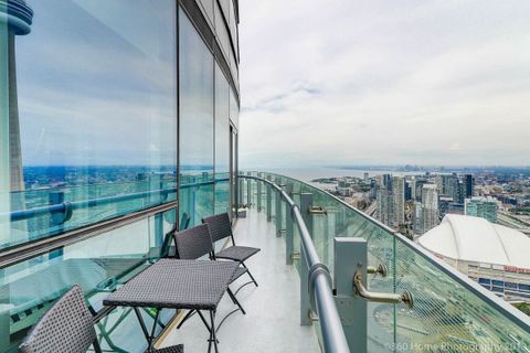 Outdoor seating area.