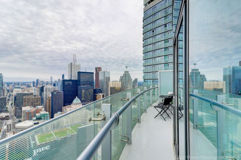 "Top most floor. And amazing views."