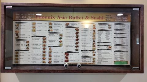 Onsite Restaurant Menu