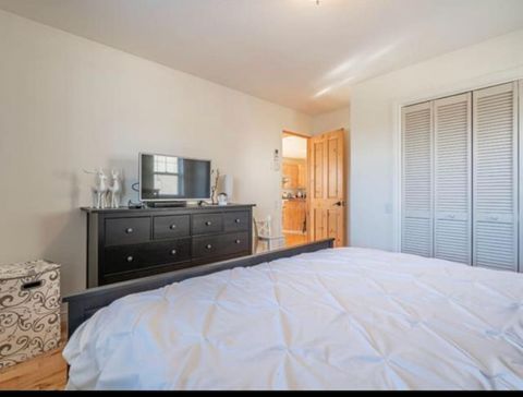 43" Smart TV in the Master bedroom.