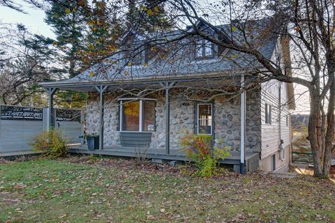 All you need is love and a cabin.