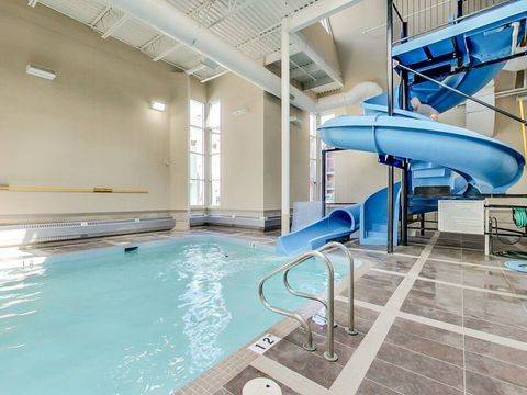 Had a really great stay with my son. Great location and amenities! Will definitely be back.