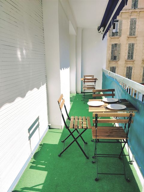 Terrasse aménagée