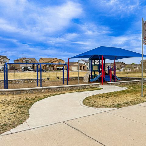 A walking distance to a park and a sports field 