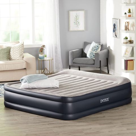 Additional raised queen size blowup mattress (must request 24 hours prior) 