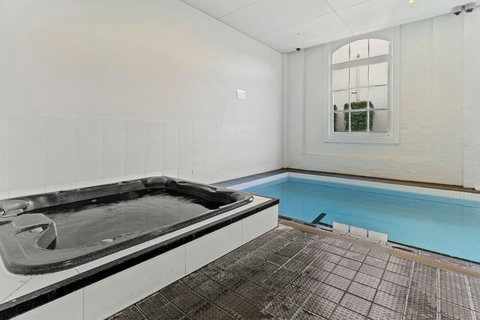 Jump into the spa after you have finished your workout.