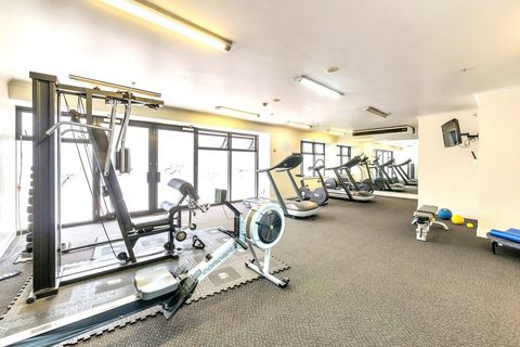 Full access to the hotel's air-conditioned, well-equipped gym