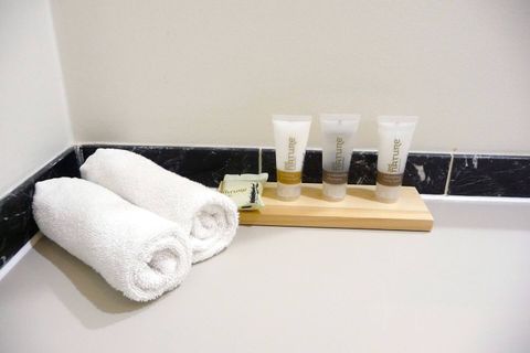 Complementary toiletries for your convenience