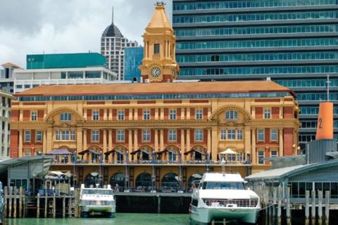 Waiheke Island and Devonport ferry terminal less than 5 minutes away