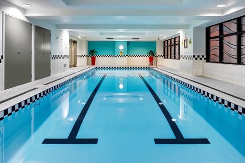 Full access to the hotel's indoor heated swimming pool