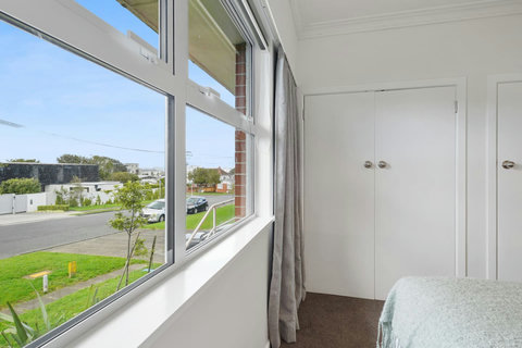 The new joinery and paintwork make the home feel modern and stylish. It is air tight and has well placed windows you can leave open.