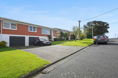 There is off street parking and plenty of on road parking if there are two cars in your party.