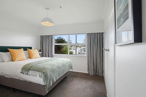 Each bedroom is light and bright with plenty of storage.