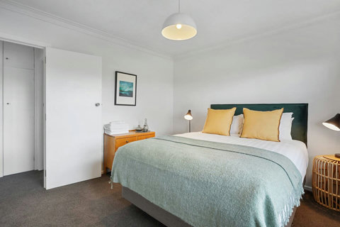 The bedrooms are light and bright modern with stylish splashes of colour.