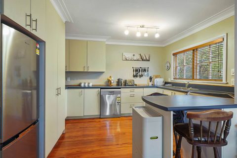 The kitchen has been fully refreshed.