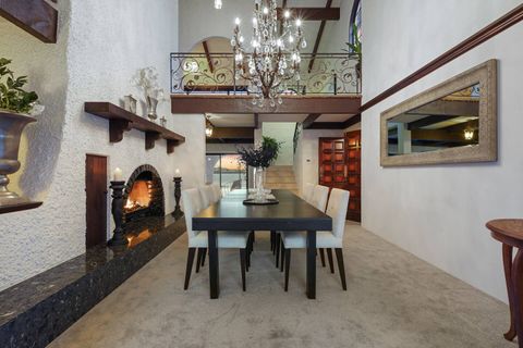 This room could host Christmas, Thanksgiving, Matariki, you just need an excuse to enjoy this magnificent room overlooked from the gallery above.