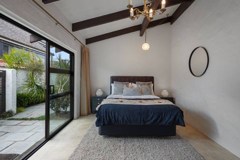 Bedroom 2 is also on the ground floor with a ranchslider.