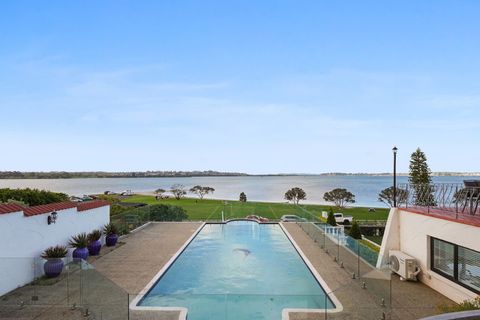 The scale of this pool is epic.