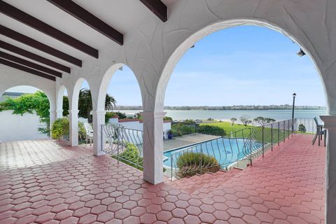 Plenty of space here to enjoy pool, view, and sea air.