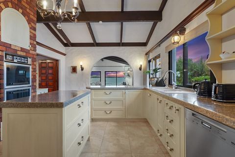 This kitchen has everything you need to cook up meals for the family.