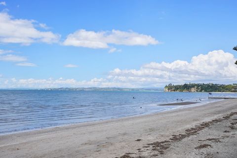 Eastern Beach is just steps away from the house