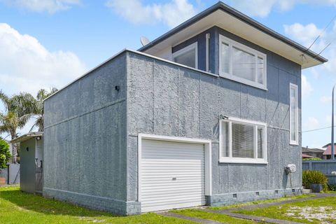 The solid exterior hides a comfy family holiday home within.