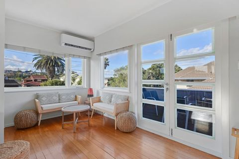 The sunroom next to the upstairs verandah.