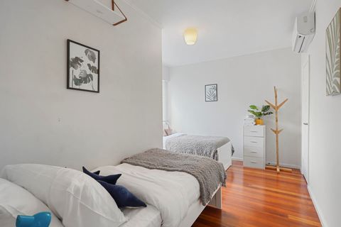 The twin bedrooms are ideal for kids and or older ones that like to sleep separately.