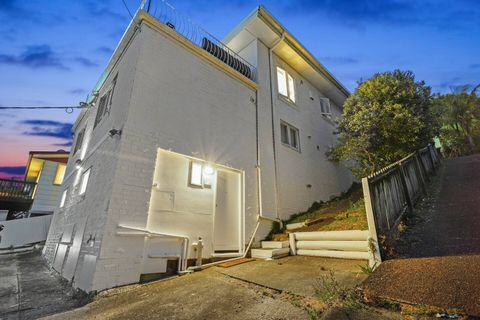 The entrance to the unit.