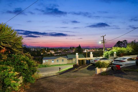 The rural/urban fringe with great views of the city lights.