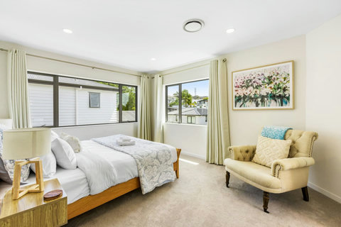 Plenty of natural light comes into the bedroom - sit and read a book in the quiet.