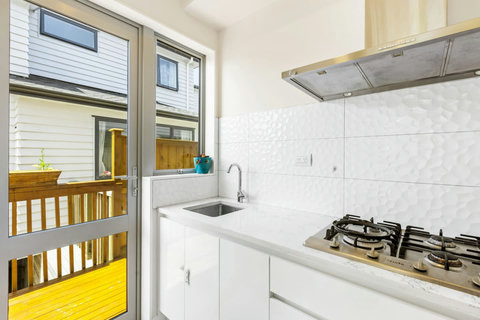 The butler's pantry is great for hiding all the mess when you are entertaining.