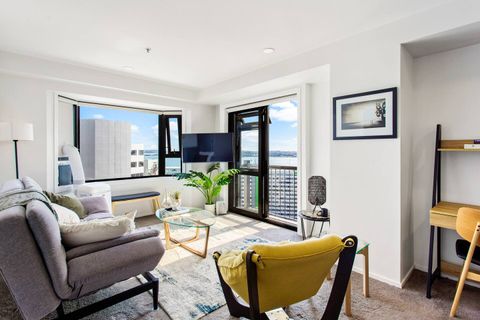 Great views from this lounge.