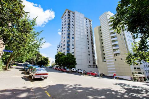 View of the building from the street.