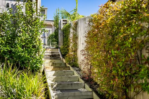 There are the stairs to get entry into the house.