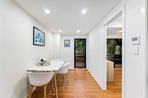 The dining table can be used to dine together, play games or do a jigsaw puzzle.