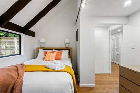 Although compact, there is still plenty of space for two people.