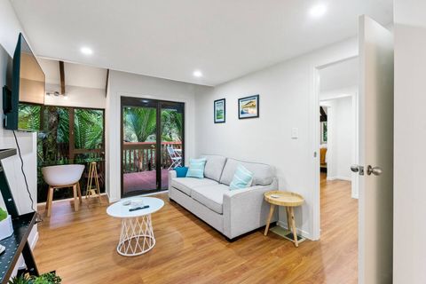 The lounge has a fold-out sofa bed which is handy for extra guests.