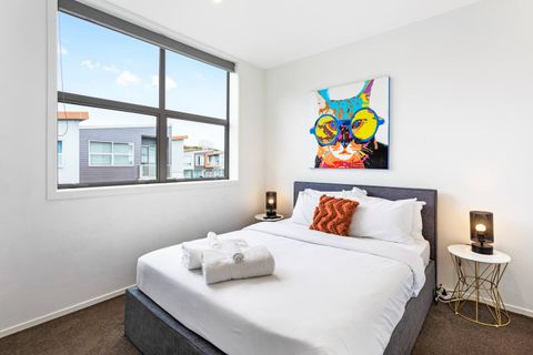 There is plenty of storage in this bedroom as well.