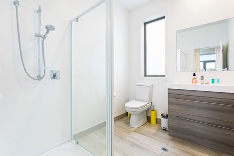 There is a full bathroom for you to use.