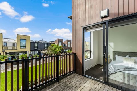 Access the balcony from the main bedroom and enjoy the view.