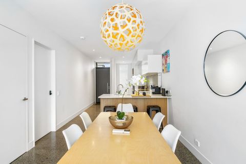 There is additional seating at the Island bench, which is great for casual dining such as breakfast.