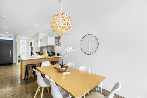 The dining table is great for eating together, playing games or doing a jigsaw.