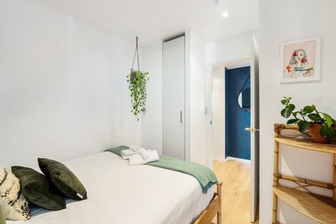 Pot plants add a more relaxed welcome and personal feel.