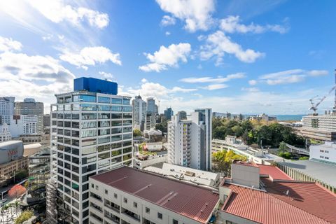 Looking over the Universities and the harbour in the distance.