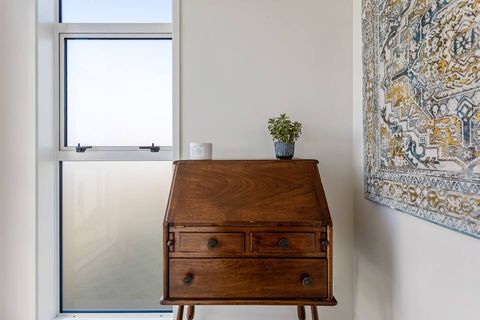 A piece of mid-20th century furniture.