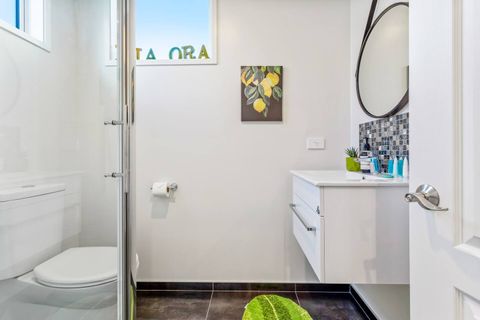 The second bathroom.