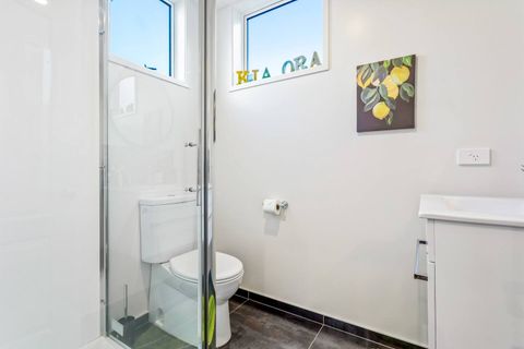 There are two bathrooms.